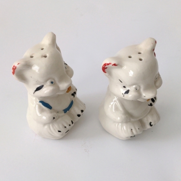 Shawnee Pottery Salt Pepper Shaker Set Vintage Happy Bears - Picture 5 of 11